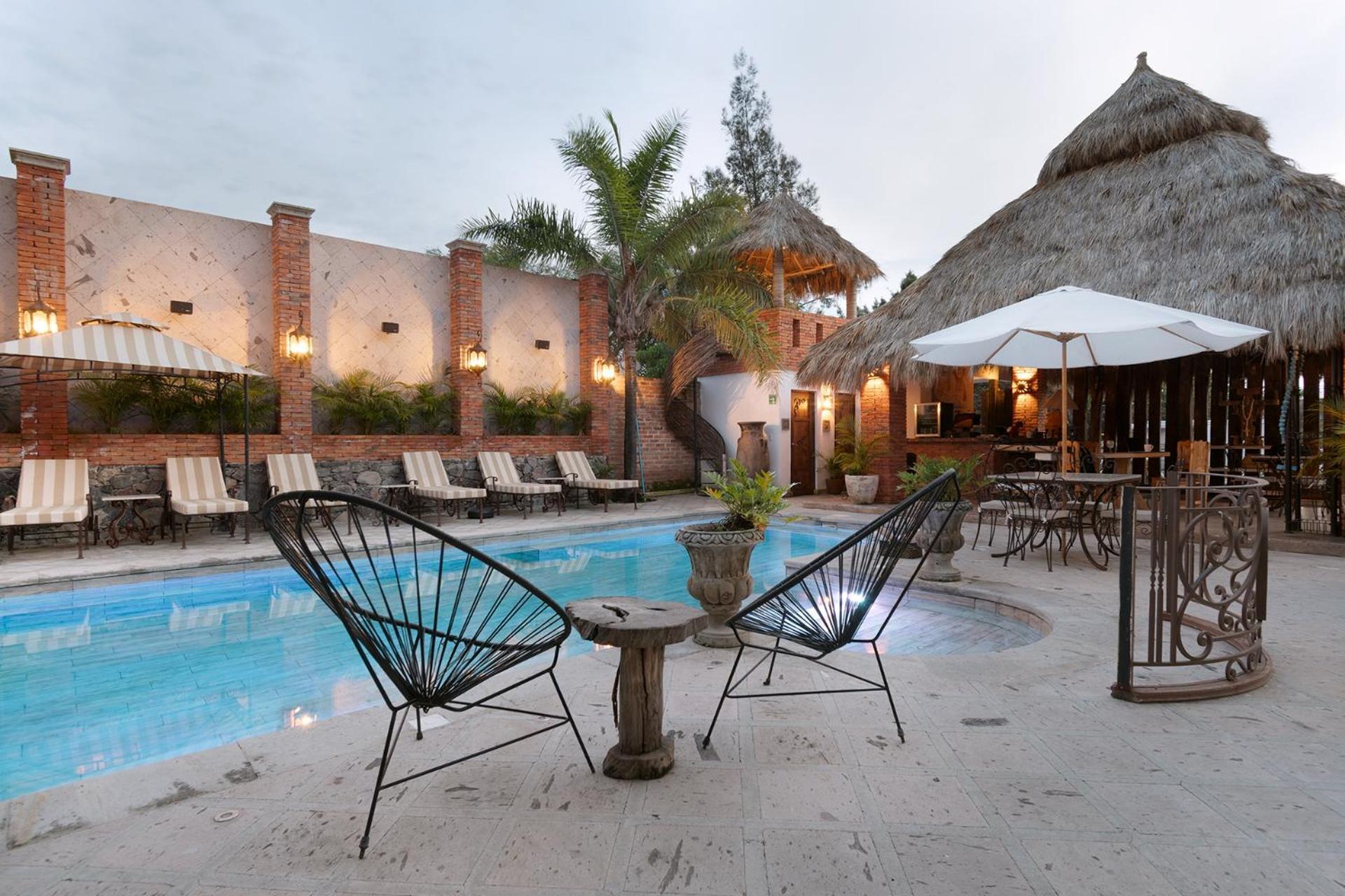 Casa Miura Hotel Boutique Ajijic Exterior photo